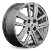 Диски КиК 6,0\R15 4*98 ET30 d58.5 Дарк платинум Диски КиК 6,0\R15 4*98 ET30 d58.5 Дарк платинум