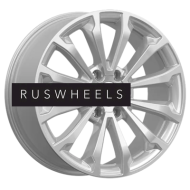 Диски Premium Series 8,5x20/6x139,7 ET25 D106,1 КР006 (Land Cruiser Prado) Elite Silver