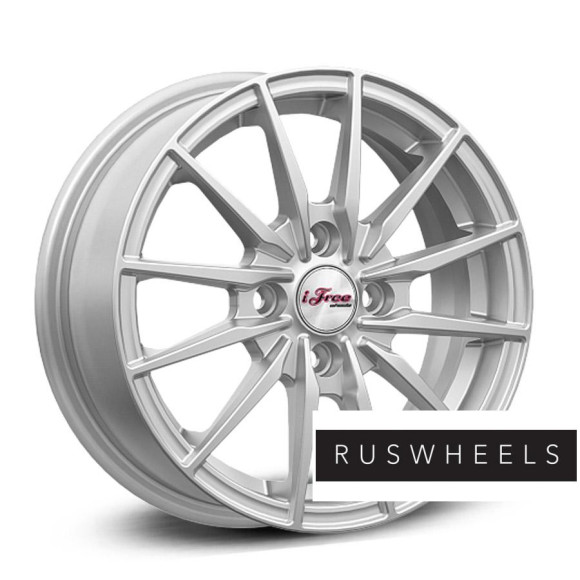 Диски iFree R14 / 5.5J PCD 4x114.3 ЕТ 44 ЦО 67.1 Финчер