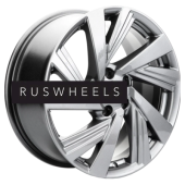 Диски Khomen Wheels 7,5x18/5x114,3 ET39 D60,1 KHW1801 (NX/Rav4) Gray Диски Khomen Wheels 7,5x18/5x114,3 ET39 D60,1 KHW1801 (NX/Rav4) Gray