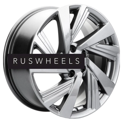Диски Khomen Wheels 7,5x18/5x114,3 ET39 D60,1 KHW1801 (NX/Rav4) Gray