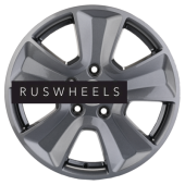 Диски Khomen Wheels 6,5x16/5x114,3 ET50 D66,1 KHW1601 (Renault/Nissan) Gray Диски Khomen Wheels 6,5x16/5x114,3 ET50 D66,1 KHW1601 (Renault/Nissan) Gray
