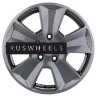 Диски Khomen Wheels 6,5x16/5x114,3 ET50 D66,1 KHW1601 (Renault/Nissan) Gray