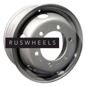 Грузовые диски Accuride 6x17,5/6x222,25 ET127 D164 M20 Silver (RZB35693OE) (8,7 мм) 1 800 кг