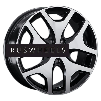 Диски Replay 7x17/5x114,3 ET51 D67,1 HND212 BKF (конус, C570)