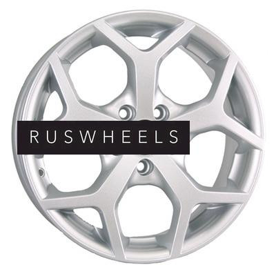 Диски Tech Line 7,5x17/5x108 ET50 D67,1 721 Silver