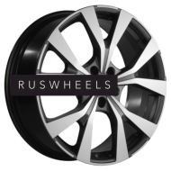 Диски Khomen Wheels 7x19/5x114,3 ET45 D60,1 KHW1906 (Changan CS85 Coupe) Gray-FP