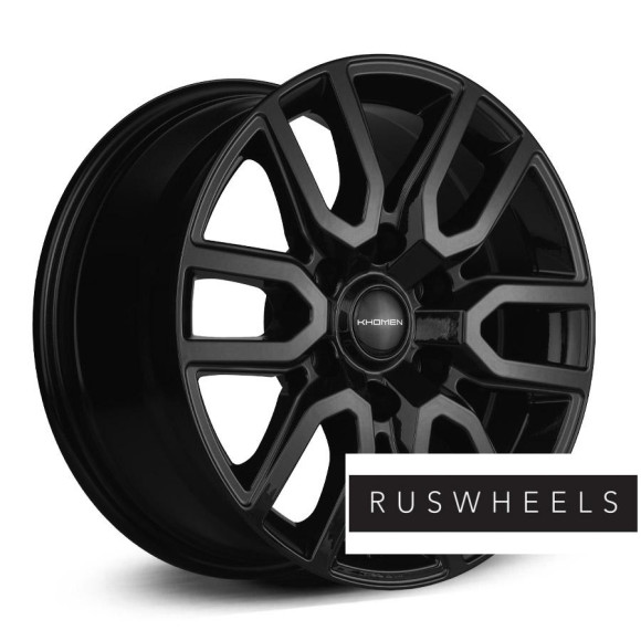 Диски KHOMEN WHEELS R17 / 8J PCD 6x139.7 ЕТ 36 ЦО 100.1 1723 Диски KHOMEN WHEELS R17 / 8J PCD 6x139.7 ЕТ 36 ЦО 100.1 1723