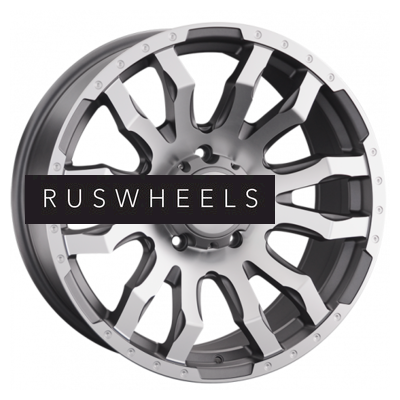 Диски LS 9x20/5x150 ET25 D110,5 1294 MGMF (конус, Колпак+лого)