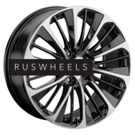 Диски Replay 8x18/5x114,3 ET36 D67,1 GS35 BKF (конус, C570)