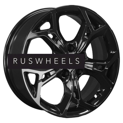 Диски Khomen Wheels 7x17/5x114,3 ET48 D56,1 KHW1702 (Forester) Black Диски Khomen Wheels 7x17/5x114,3 ET48 D56,1 KHW1702 (Forester) Black