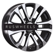 Диски Replay 7,5x18/6x139,7 ET36 D100,1 TA10 BKF (конус)