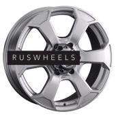 Диски LS 7,5x18/6x139,7 ET36 D100,1 187 Sil (конус, Колпак+лого) Диски LS 7,5x18/6x139,7 ET36 D100,1 187 Sil (конус, Колпак+лого)