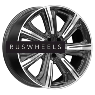 Диски Premium Series 8,5x20/5x108 ET43 D60,1 Kleemann (КР1067) Diamond Quartz