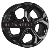 Диски Khomen Wheels 6,5x16/5x114,3 ET46 D67,1 KHW1606 (Mitsubishi) Black