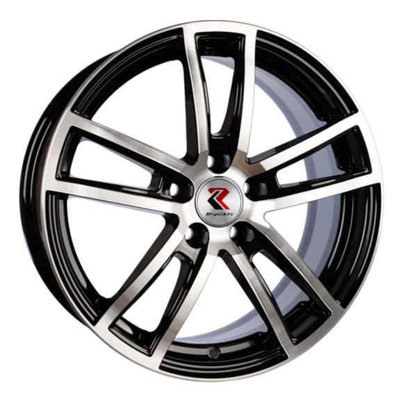 Диски RЕPLIKEY 7,0\R16 5*100 ET40 d67.1 BK/FP