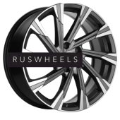Диски Khomen Wheels 7,5x19/5x114,3 ET40 D64,1 KHW1901 (Haval 7/7x) Gray-FP
