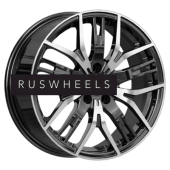 Диски iFree 7x17/5x100 ET45 D56,1 Аскет (КС1072) Блэк Джек Диски iFree 7x17/5x100 ET45 D56,1 Аскет (КС1072) Блэк Джек