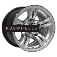 Диски LS 7x15/5x139,7 ET-10 D108,5 883 BKL (конус, Колпак+лого)