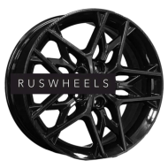 Диски Khomen Wheels 7x17/5x110 ET45 D67,1 KHW1709 (DFM580) Black Диски Khomen Wheels 7x17/5x110 ET45 D67,1 KHW1709 (DFM580) Black