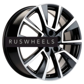 Диски Khomen Wheels 7x18/5x114,3 ET40 D66,1 KHW1802 (Qashqai) Black-FP Диски Khomen Wheels 7x18/5x114,3 ET40 D66,1 KHW1802 (Qashqai) Black-FP