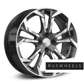Диски Скад R17 / 7J PCD 4x100 ЕТ 43 ЦО 60.1 Дунай