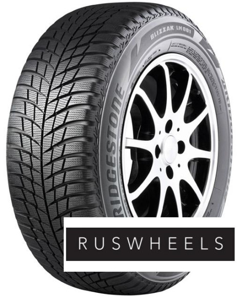 Шины Bridgestone 225/55 r17 Blizzak LM001 97H Runflat