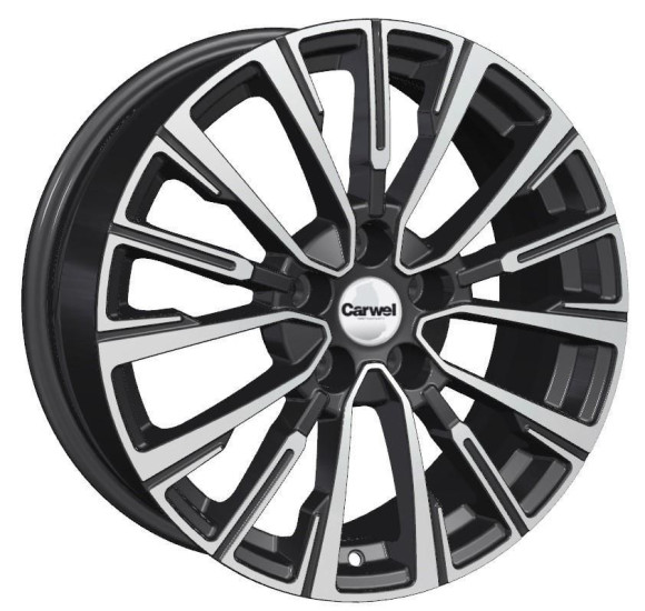 Диски Carwel 7,0\R17 5*114.3 ET38 d67.1 ABT