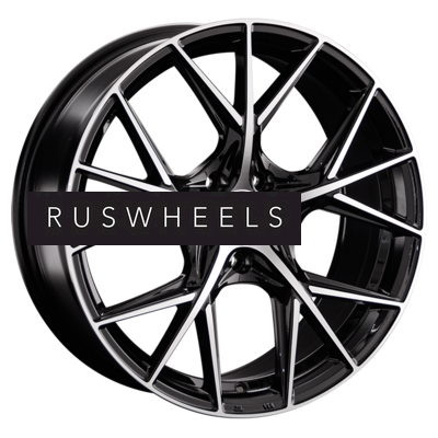 Диски Replay 8x18/5x112 ET46 D57,1 A256 BKF (конус, A001) Диски Replay 8x18/5x112 ET46 D57,1 A256 BKF (конус, A001)