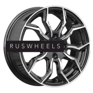 Диски iFree 6x15/4x100 ET40 D60,1 Бохо (КС1037) Блэк Джек