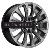 Диски Khomen Wheels 8x20/6x114,3 ET40 D67,1 KHW2010 (Mohave) Gray Диски Khomen Wheels 8x20/6x114,3 ET40 D67,1 KHW2010 (Mohave) Gray
