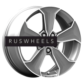 Диски Replay 7,5x18/5x114,3 ET52,5 D67,1 KI248 GMF (конус, C570)