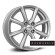 Диски Dezent R16 / 6.5J PCD 4x100 ЕТ 37 ЦО 60.1 TN silver