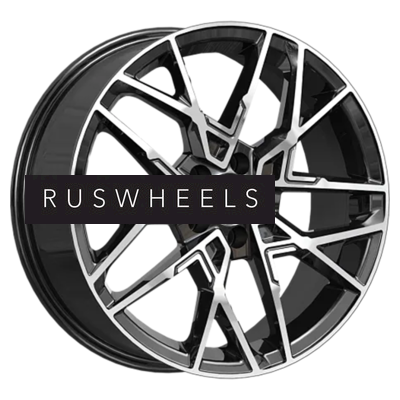 Диски КИК 7x18/5x114,3 ET38 D67,1 Вудроф (КС1044) Алмаз черный