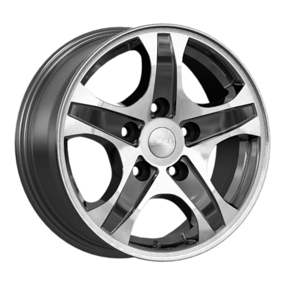 Диски СКАД 6.5\R16 5*139.7 ET43 d98.5 Алмаз