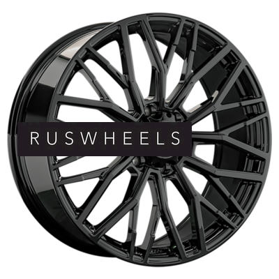 Диски LS Forged 9x21/6x139,7 ET30 D100,1 LS FG33 BK (конус, Колпак+лого)