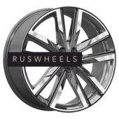 Диски Premium Series 8x20/5x112 ET27 D66,6 КР014 (BMW X3) Diamond Gloss Graphite