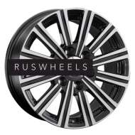 Диски Replay 7,5x17/6x139,7 ET36 D100,1 TA2 BKF (конус)