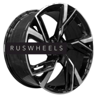 Диски PDW 8,5x19/5x112 ET35 D66,45 1071 Gloss Black Machine Face (PDW)