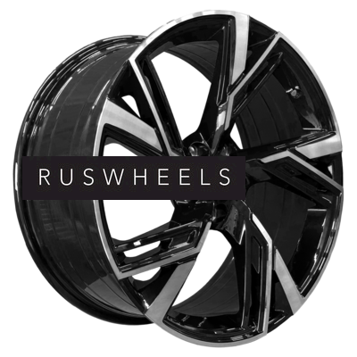 Диски PDW 8,5x19/5x112 ET35 D66,45 1071 Gloss Black Machine Face (PDW)