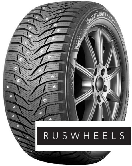 Шины Kumho 225/55 r19 WinterCraft SUV Ice WS31 99H Шипы Шины Kumho 225/55 r19 WinterCraft SUV Ice WS31 99H Шипы
