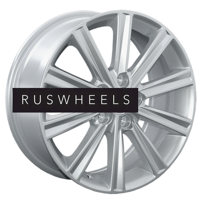 Диски Replay 7x17/5x114,3 ET45 D66,1 NS285 Sil (конус, TY001)