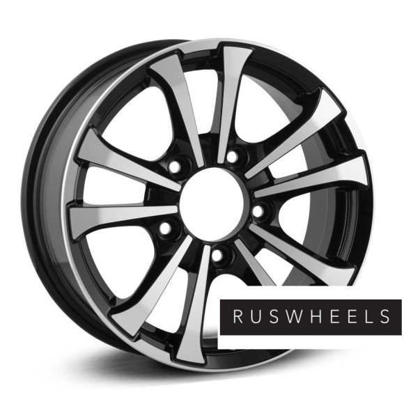 Диски Скад R16 / 6.5J PCD 5x139.7 ЕТ 40 ЦО 98.6 Тундра