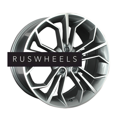 Диски Replay 9x19/5x120 ET18 D72,6 B112 GMF (конус, B640)