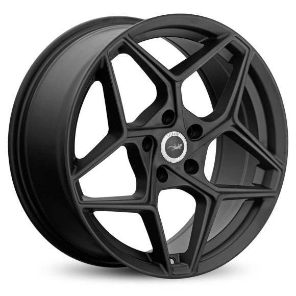 Диски Lizardo 8,0\R18 5*114.3 ET37 d66.6 Matte Black