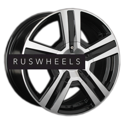 Диски LS 7x16/5x139,7 ET30 D98,5 794 BKF (конус, Колпак+лого)