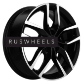 Диски Khomen Wheels 6,5x17/5x108 ET33 D60,1 KHW1708 (Chery Tiggo 7pro) Black-FP