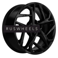Диски Khomen Wheels 7x17/5x108 ET40 D54,1 KHW1716 (Jac/Москвич 3) Black Диски Khomen Wheels 7x17/5x108 ET40 D54,1 KHW1716 (Jac/Москвич 3) Black