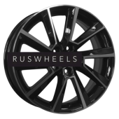 Диски Khomen Wheels 6x16/5x110 ET50 D67,1 KHW1604 (BAIC U5 Plus) Black-FP