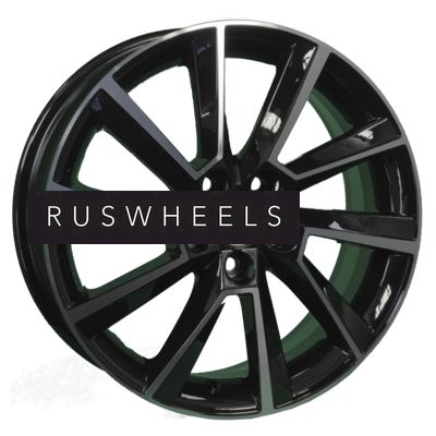 Диски Khomen Wheels 6x16/5x105 ET39 D56,6 KHW1604 (Aveo) Black-FP Диски Khomen Wheels 6x16/5x105 ET39 D56,6 KHW1604 (Aveo) Black-FP